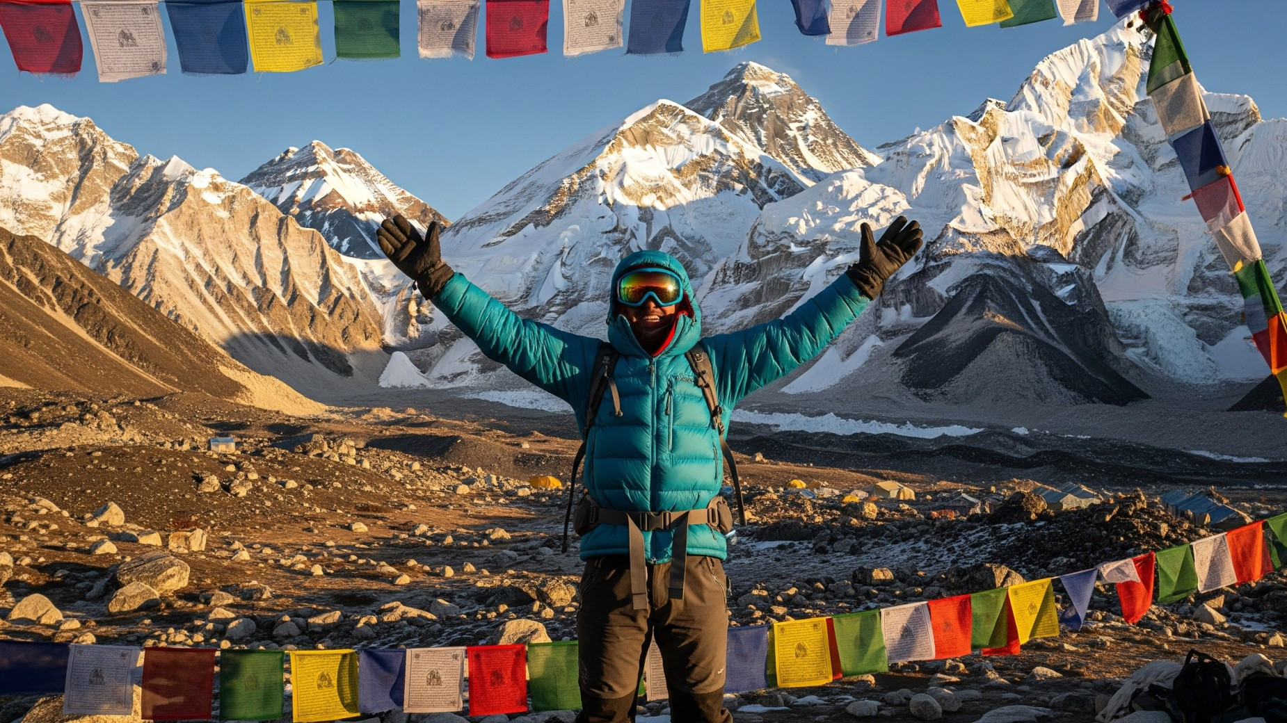 Everest Base Camp: The Dream Realized